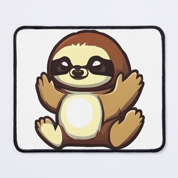 Item preview, Happy Sloth Sticker designed and sold by MMediaDesigns.