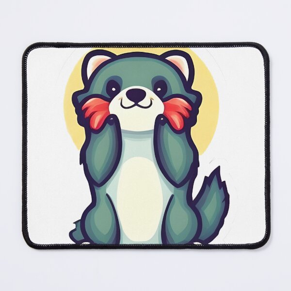 Item preview, Excited Otter Sticker designed and sold by MMediaDesigns.