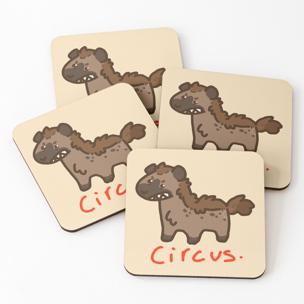 Item preview, Coasters (Set of 4) designed and sold by rubykinz.