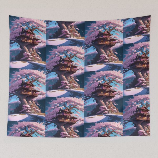 Item preview, Treehouse in Bloom designed and sold by Angeldrv.