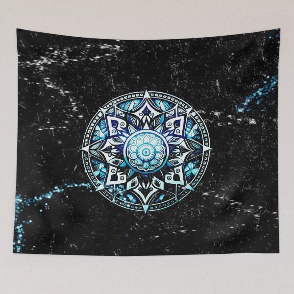 Item preview, Buddha Vibes mandala designed and sold by Buda--Vibes.