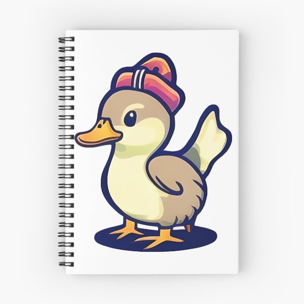 Item preview, Duck Beanie Sticker designed and sold by MMediaDesigns.