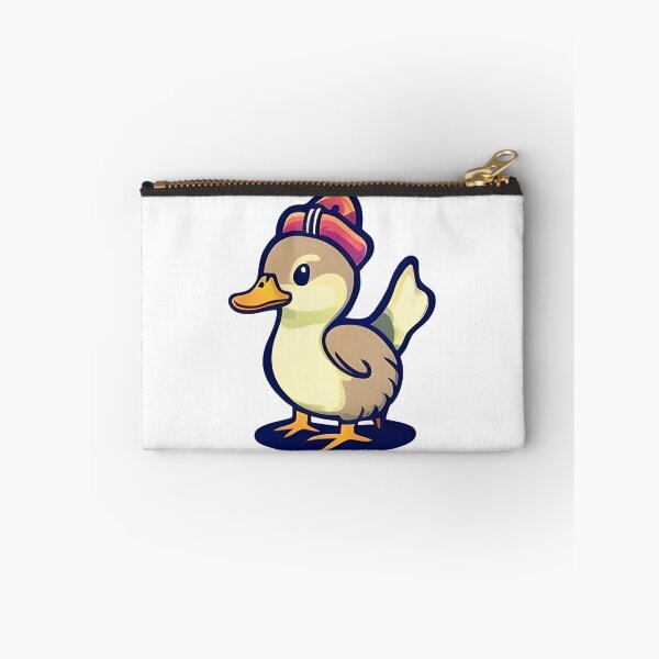 Item preview, Duck Beanie Sticker designed and sold by MMediaDesigns.
