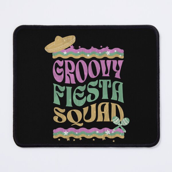 Item preview, Groovy Fiesta Squad designed and sold by TheBeesForYou.