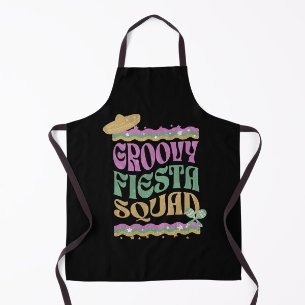 Item preview, Groovy Fiesta Squad designed and sold by TheBeesForYou.