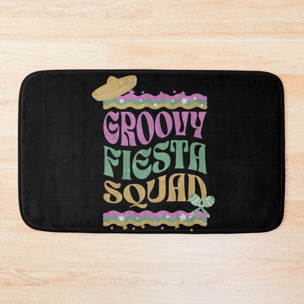 Item preview, Groovy Fiesta Squad designed and sold by TheBeesForYou.