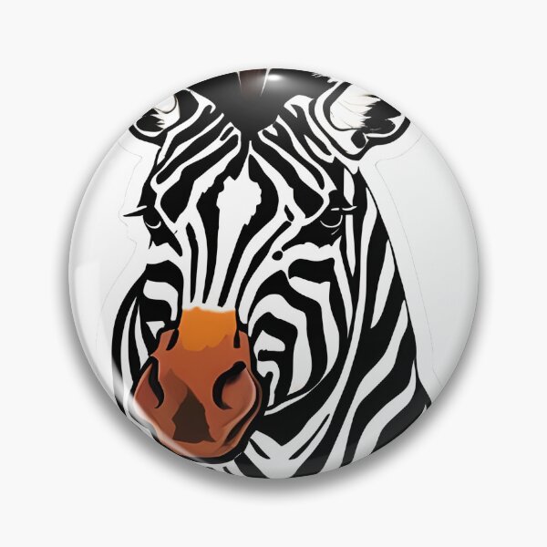 Item preview, Zebra Sticker designed and sold by MMediaDesigns.