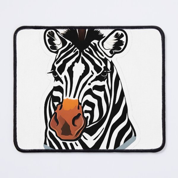 Item preview, Zebra Sticker designed and sold by MMediaDesigns.