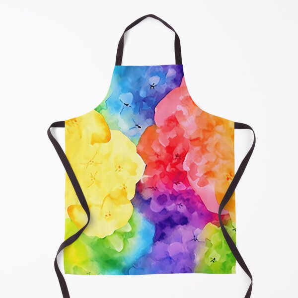Item preview, Colorful Hydrangeas Rainbow designed and sold by Michele Bergh.