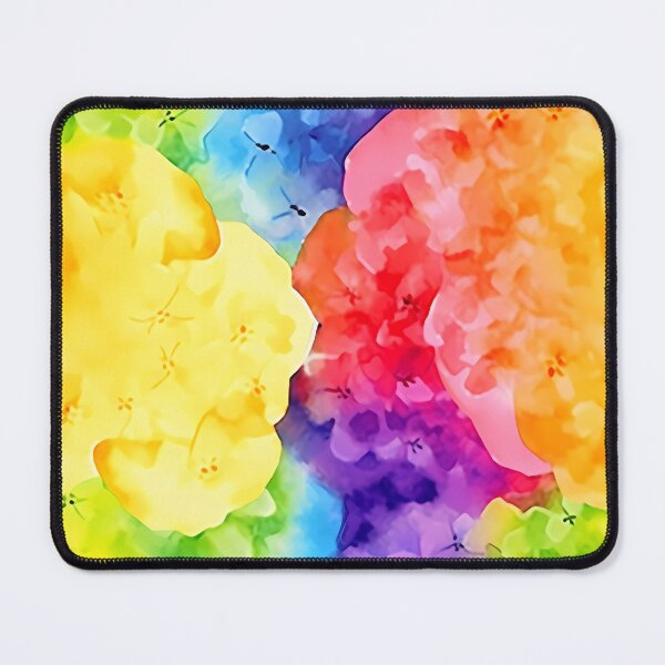 Item preview, Colorful Hydrangeas Rainbow designed and sold by Michele Bergh.