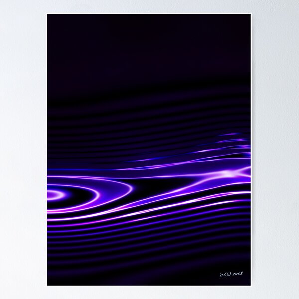 Artikelvorschau, slick purple entworfen und verkauft von DARREL NEAVES.