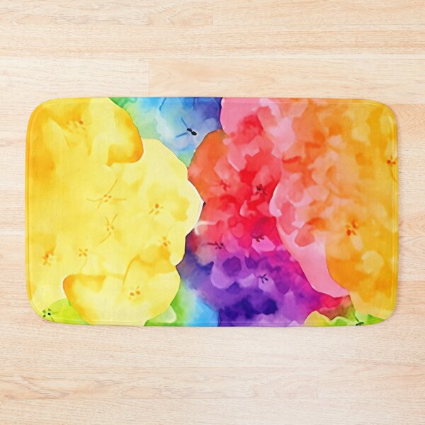 Item preview, Colorful Hydrangeas Rainbow designed and sold by Michele Bergh.