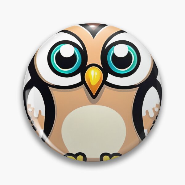 Item preview, Cute Owl Sticker designed and sold by MMediaDesigns.