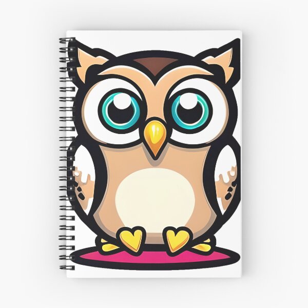 Item preview, Cute Owl Sticker designed and sold by MMediaDesigns.
