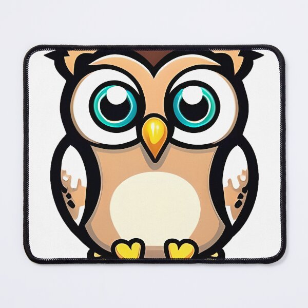 Item preview, Cute Owl Sticker designed and sold by MMediaDesigns.