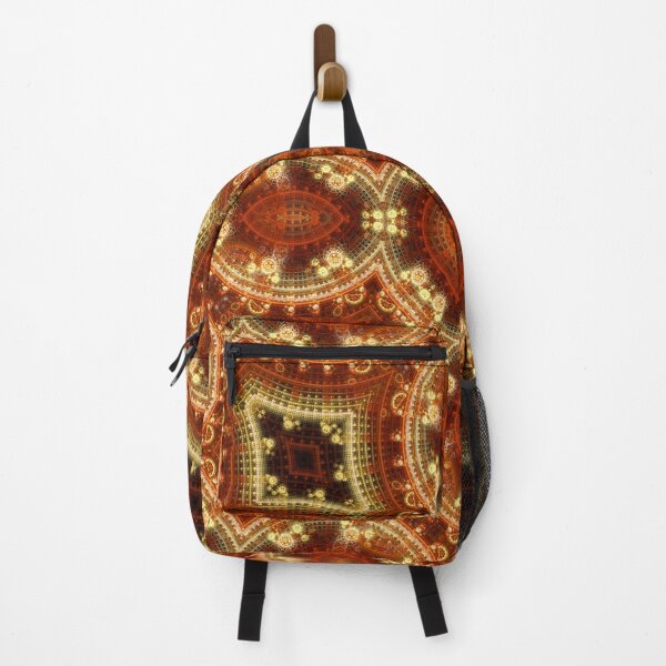 Item preview, red and cream old-fashioned embroidered piece designed and sold by effervescence.
