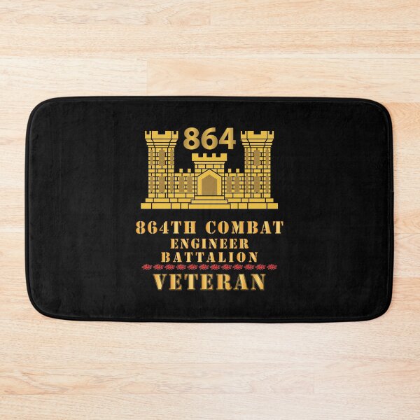 Item preview, Army - 864th Engineer Battalion - ENG Branch - Veteran X 300 designed and sold by Military Insignia Products.