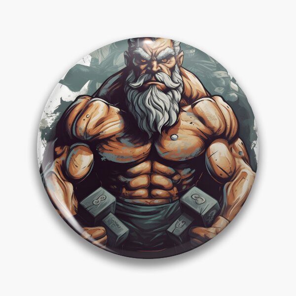 Artikelvorschau, Bodybuilder-Motivation entworfen und verkauft von Lekiam.