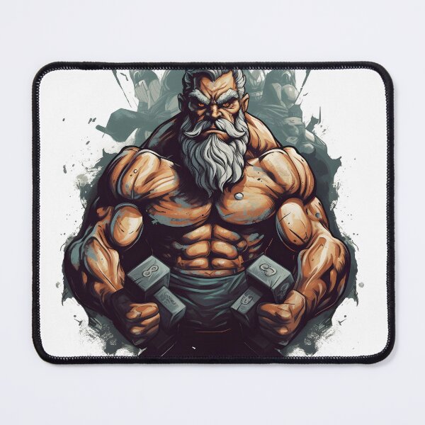 Item preview, bodybuilder motivation designed and sold by Lekiam.