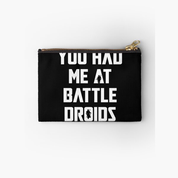 Item preview, You Had Me At Battle Droids, Mando Icon Merch, This Is the Way, You Had Me At Battle Droids Shirt, Din Djarin Quote, May the Fourth, Season 3 Quote designed and sold by matrixunplugged.