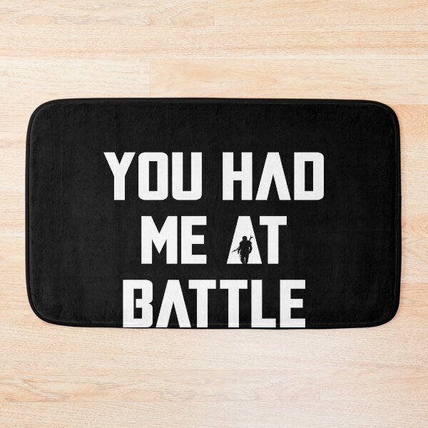 Item preview, You Had Me At Battle Droids, Mando Icon Merch, This Is the Way, You Had Me At Battle Droids Shirt, Din Djarin Quote, May the Fourth, Season 3 Quote designed and sold by matrixunplugged.