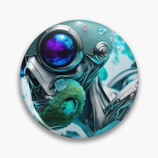 Item preview, Crystaline Automaton: The Robot of Geologic Wonder designed and sold by ChromoAI.