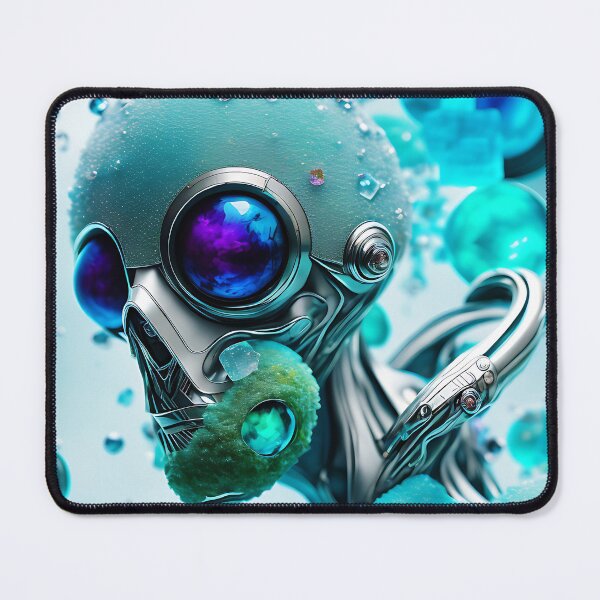 Item preview, Crystaline Automaton: The Robot of Geologic Wonder designed and sold by ChromoAI.