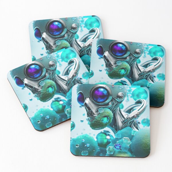 Item preview, Crystaline Automaton: The Robot of Geologic Wonder designed and sold by ChromoAI.