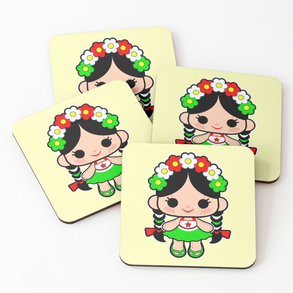 Item preview, Mexican Maria Doll 6.1 designed and sold by shpunkymonkey.