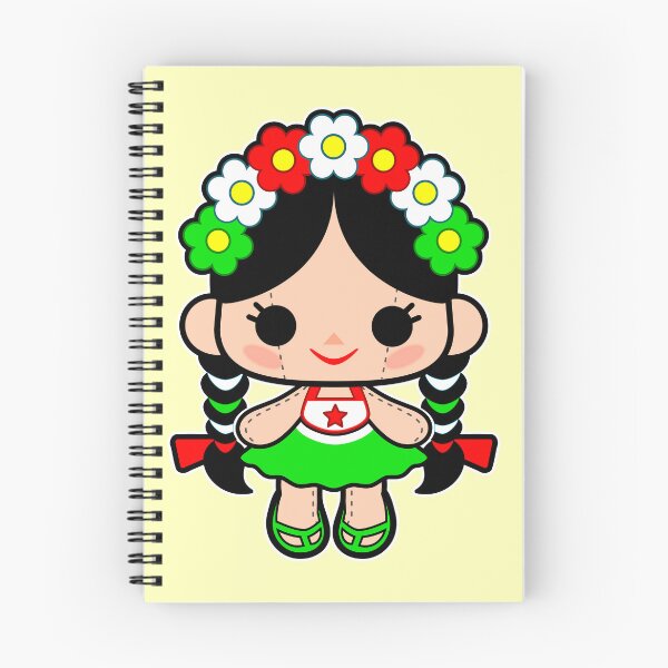 Item preview, Mexican Maria Doll 6.1 designed and sold by shpunkymonkey.