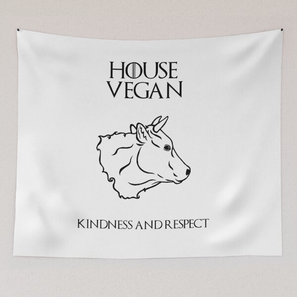 Item preview, House Vegan designed and sold by FlorettaHelios.