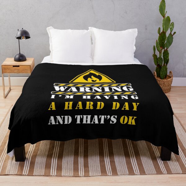 Item preview, I'm having a hard day and that's ok designed and sold by remerasnerdas.