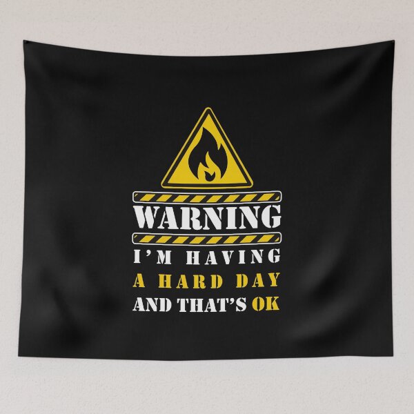 Item preview, I'm having a hard day and that's ok designed and sold by remerasnerdas.
