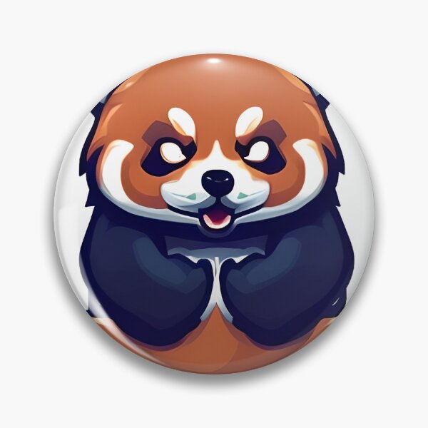 Item preview, Concentrated Red Panda Sticker designed and sold by MMediaDesigns.