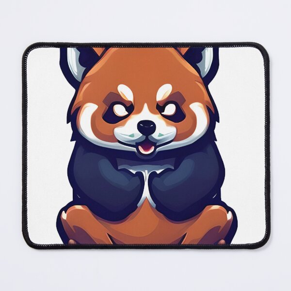 Item preview, Concentrated Red Panda Sticker designed and sold by MMediaDesigns.