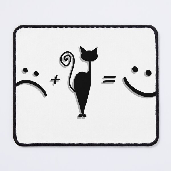 Item preview, Sad Face Plus Kitten Equals Smile Face designed and sold by hemp3x.