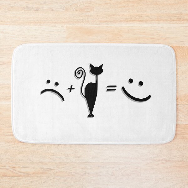 Item preview, Sad Face Plus Kitten Equals Smile Face designed and sold by hemp3x.
