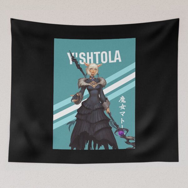 Item preview, Y'shtola - FFXIV designed and sold by ShiroKuroShiro.