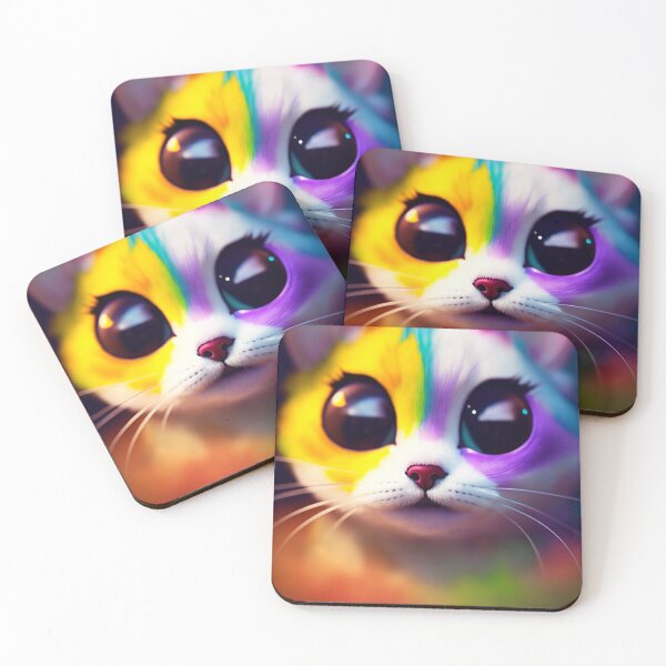 Item preview, Cute Cat Miaw 502 designed and sold by Hyper-Store.