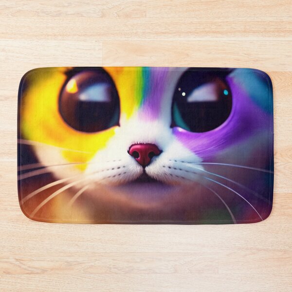 Item preview, Cute Cat Miaw 502 designed and sold by Hyper-Store.