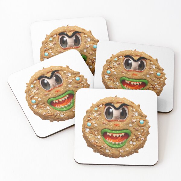 Artikelvorschau, Freddy, das verärgerte Keks Monster aus der Tupperdose entworfen und verkauft von SheepAttack.