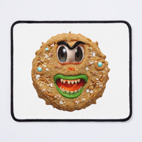 Item preview, Freddy the Angry Tupperware Cookie Monster designed and sold by SheepAttack.