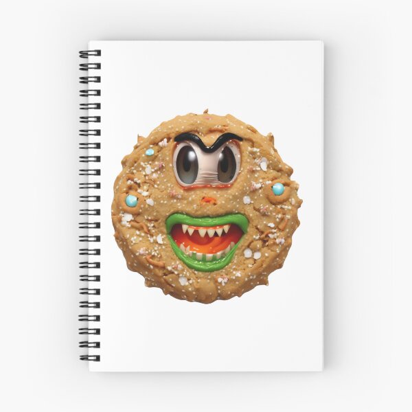 Item preview, Freddy the Angry Tupperware Cookie Monster designed and sold by SheepAttack.