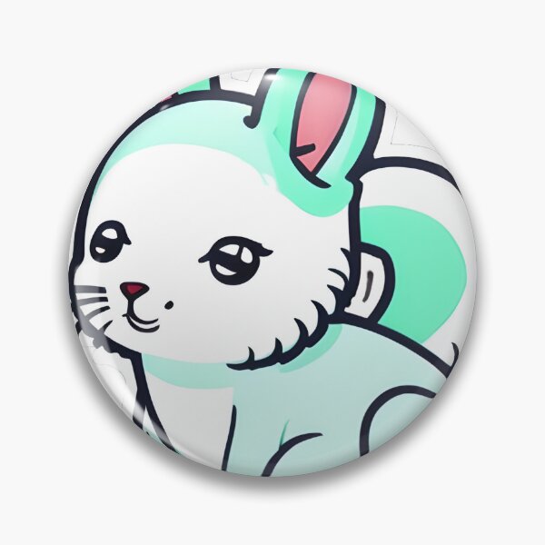 Item preview, Cute Bunny Sticker designed and sold by MMediaDesigns.