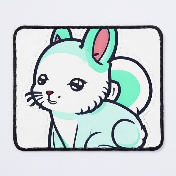 Item preview, Cute Bunny Sticker designed and sold by MMediaDesigns.