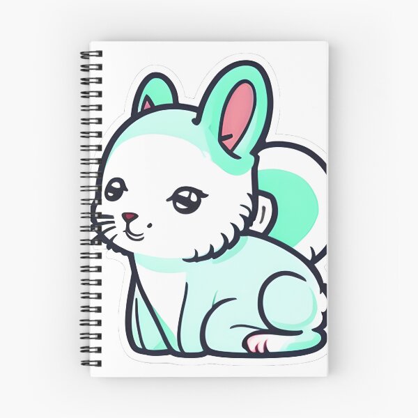 Item preview, Cute Bunny Sticker designed and sold by MMediaDesigns.