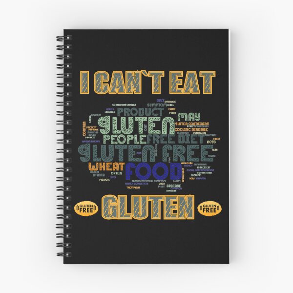 Item preview, I Can`t Eat Gluten designed and sold by DiamondPixel.