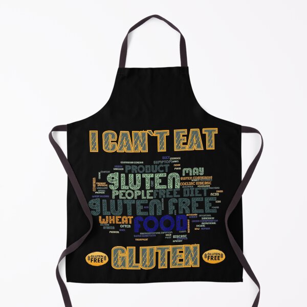 Item preview, I Can`t Eat Gluten designed and sold by DiamondPixel.