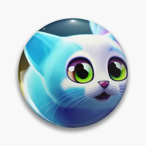 Item preview, Cute Cat Miaw 503 designed and sold by Hyper-Store.