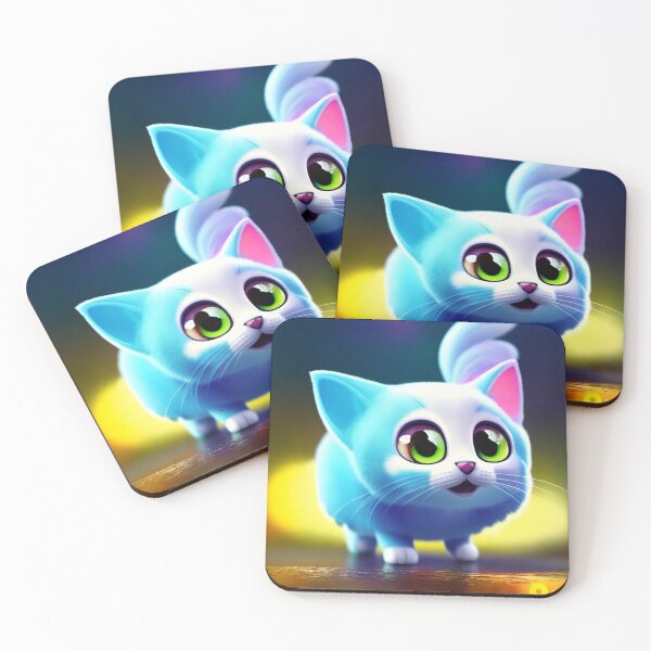 Item preview, Cute Cat Miaw 503 designed and sold by Hyper-Store.